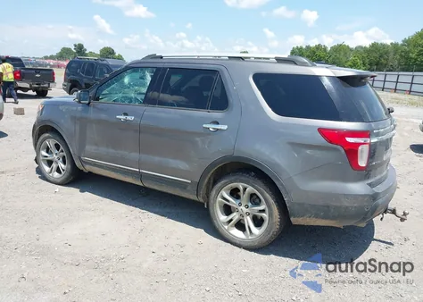 2013 Ford Explorer Limited from USA, damaged, VIN 1FM5K8F85DGA42541